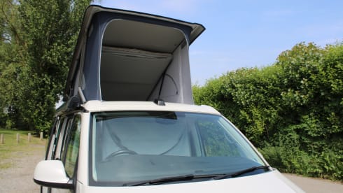 Vaughan – Volkswagen California Ocean Campervan 2024 - Maak kennis met Vaughan