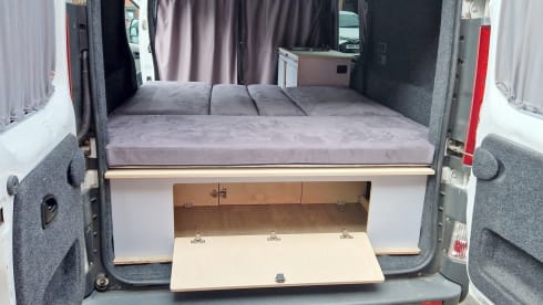 Arran2 - 2/3 berth campervan 