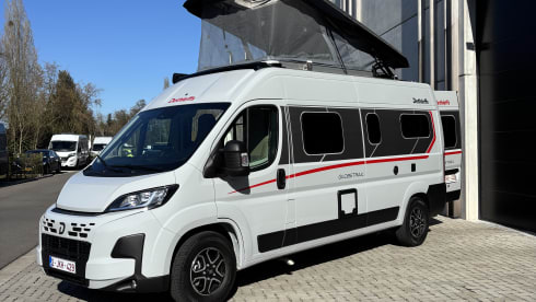 ADRIA Twin 640SLB Supreme AUTOMATIC