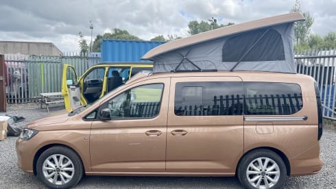 2 berth Volkswagen campervan from 2023