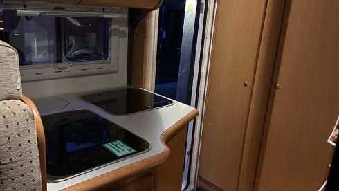 Altijd thuis – Fiat Ducato Mobilvetta 6-Sitzer