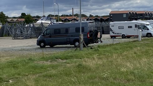 CARAN – 2p Citroën campervan uit 2018