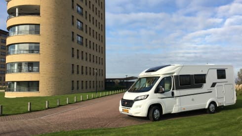 Complete freedom with this luxury Adria semi-integrated from 2020