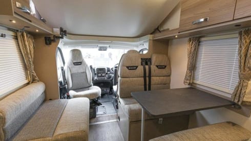 Fergie – 6 berth Swift edge INSURANCE INCLUDED