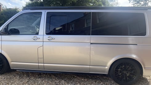 VW transporter campervan 