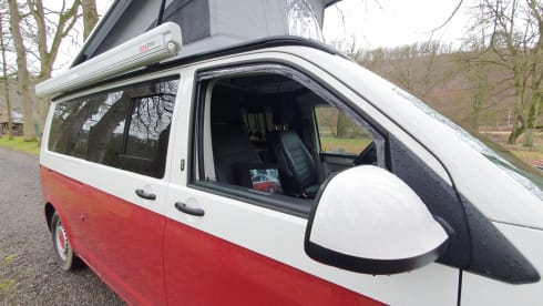 DreamCatcher – Camping-car Volkswagen 4p à partir de 2025 - de nombreux extras inclus