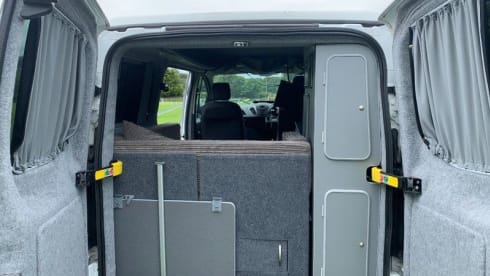 East Coast Camper – 2 berth Ford campervan from 2018