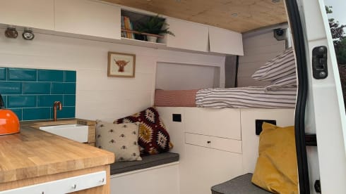 Daisy the van – Beautiful campervan conversion
