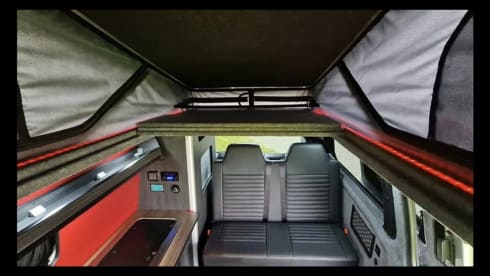 High Spec Ford transit custom camper van (Automatic)