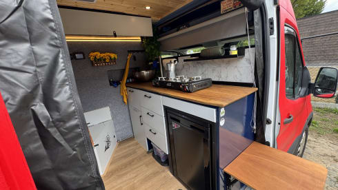     Rocco 🌿 | Cozy campervan for 2 ready for adventure