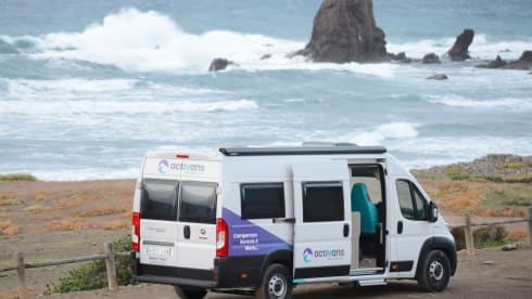 VAN Bike & Surf -2-4 people- Costa Brava - Spain