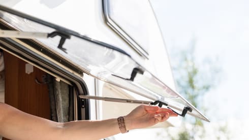 MCLouis Steel - camper for the whole family