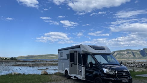 CamperKos – 5 p Sunlight T680 from 2024 with automatic transmission 