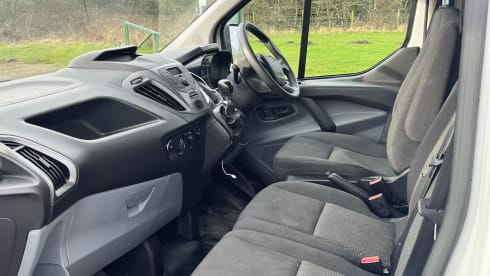 Savannah – 2 berth Ford campervan from 2016