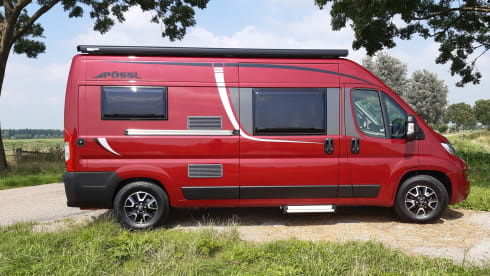 Amazone – Charming 2 person Citroen Jumper Bus camper