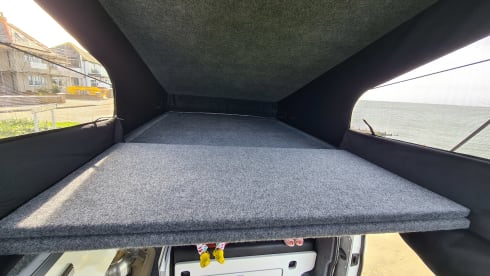 5 seater 4 berth Volkswagen T6 VW campervan 2019