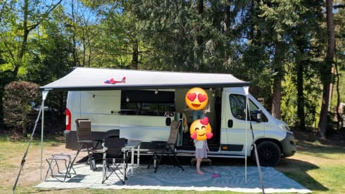 Camperbusy  – Furgone Fiat Ducato a 5 posti 