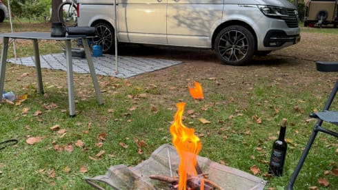 Camping-car Volkswagen 4 places de 2021
