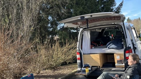 Kamiel – 2p Volkswagen campervan uit 2013