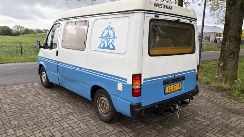 Onze kipnugget – Bus Ford 4 places de 1990