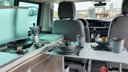 Yankho - 4 Ever connected – California Ocean DSG - 4Motion - BJ 2020 with winter and summer insulation