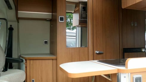 The ideal, fully insured van for the perfect driving adventure in the UK.