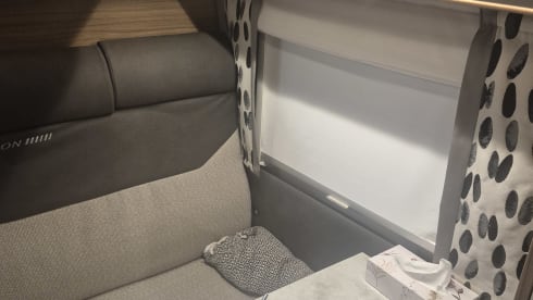 2-seater Knaus semi-integrated from 2023 