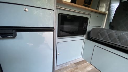 Clara – 4 berth 2024 VW Campervan, insurance included!
