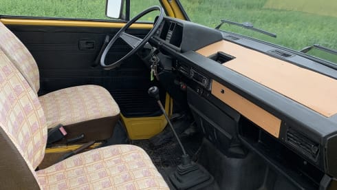 BAHAMAS – Volkswagen Bus T3