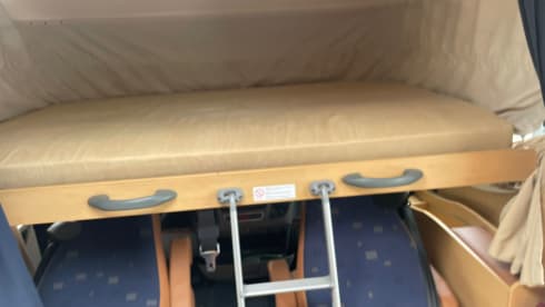 Geen  – 4p Dethleffs integrated from 2008