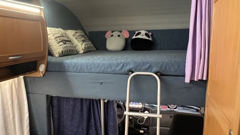 Michele  – 6 REISEPLÄTZE / 6 SCHLAFPLÄTZE 4 immer bereit 