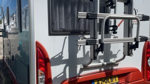 Marano t580 – 4p Bürstner semi-integrated uit 2008