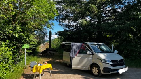 Jimo – Van Vw california new for 4