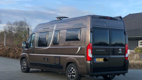 1. Buscamper Automaat! – 1. FREE VIEWING/AUTOMATIC/All options/E-bikes