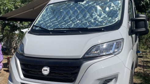 Camping-car 2 personnes (2024) McLouis Menfys Discovery Van 1