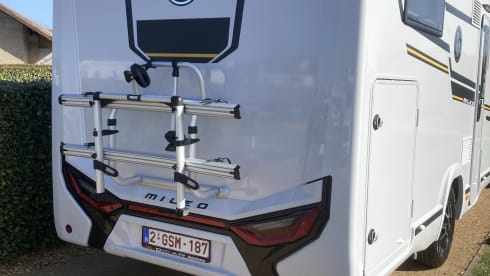 4p Benimar semi-integrated uit 2025