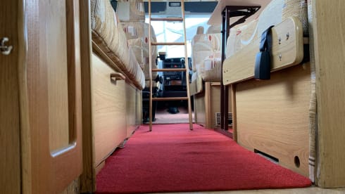 Big Betsy  – Classic Fiat Swift Royale 1996 - 5 Berth Motorhome for Rent!
