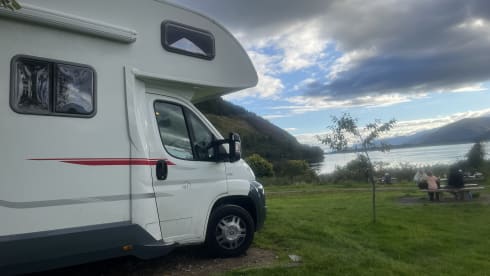 Ranulph  – 6 berth luxury with lots of added extras 