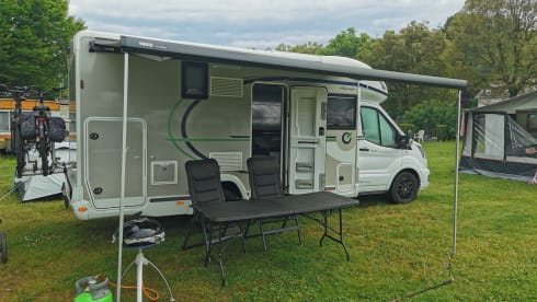 Danny en Siska – Shausson 640 titanium ultimate 2023, ford