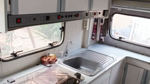 Fiat Ducato Burstner  – Travel with our Danpsy '80s!