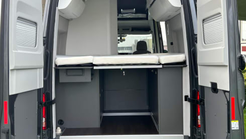 4 PERSON AUTOMATIC Volkswagen campervan from 2023