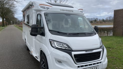 Z Weinsberg Caracompact 2 Pepper 2023 2p as new 2