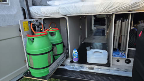 Hymer Yellowstone '24 - Automatic with tow bar 3T