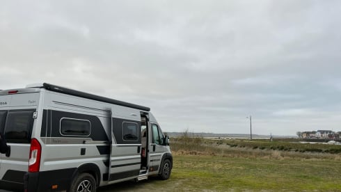3p Adria Mobil bus uit 2022