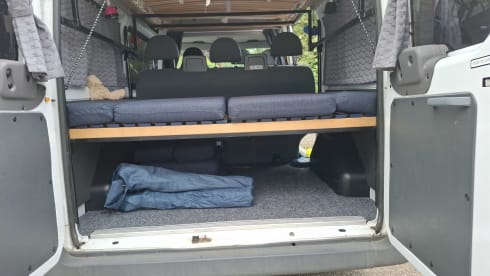 Moby – Ford camperbusje uit 2010