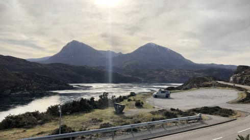 Archie – Luxury VW Campervan For Hire 