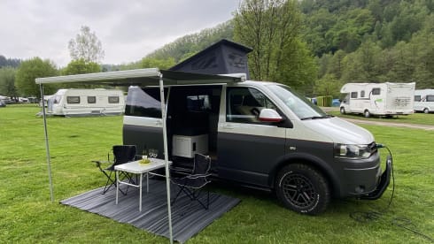Tortuga – Off-Road Volkswagen Transporter T5 Camper