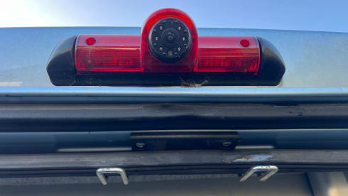 PREMIUM BLUE – 2 berth Peugeot campervan from 2022