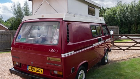 Ruby – Ruby our VW T25 Holdsworth Villa 3 Conversion  