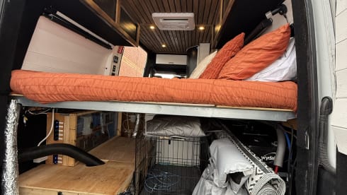 LaBrum – Mercedes-Benz Wohnmobil mit 3 Schlafplätzen ab Baujahr 2015